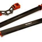 Adjustable Rear Body Mount & Post Set for Traxxas 1/10 Scale Summit