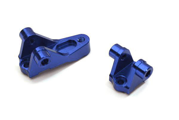 C27968BLUE Machined Alloy Front Axle Mount for Traxxas TRX-4 Scale & Trail Crawler - Blue - Image 1