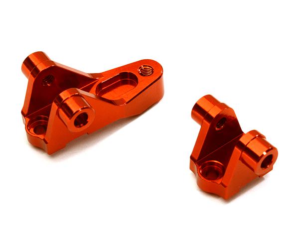 C27968RED Billet Machined Alloy Front Axle Mount for Traxxas TRX-4 Scale & Trail Crawler - Image 1