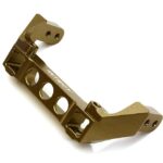 Billet Machined Alloy Rear Bumper Mount for Traxxas TRX-4 Scale & Trail Crawler