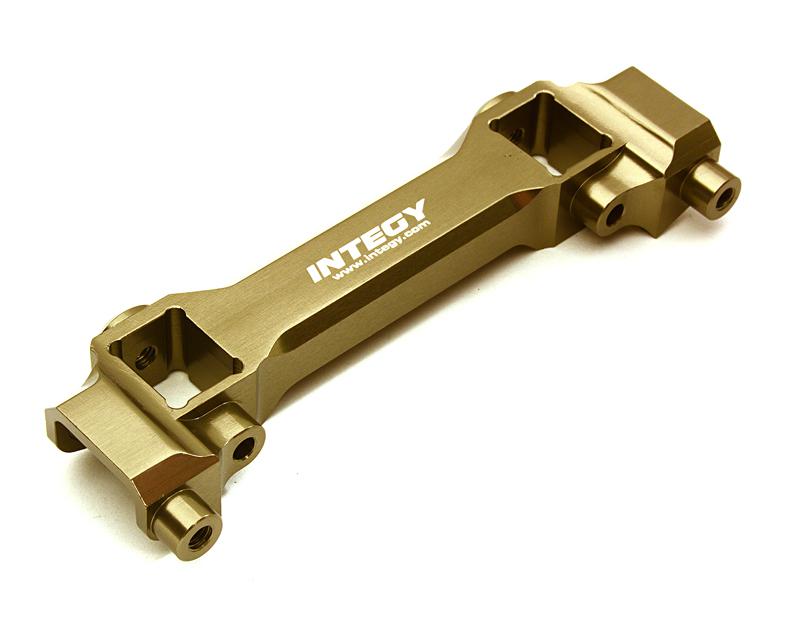 C27974GREY Billet Machined Alloy Body Mount for Traxxas TRX-4 Scale & Trail Crawler - Image 1