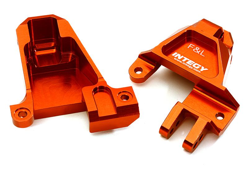 C27976RED Billet Machined Front Shock Tower for Traxxas TRX-4 (82024-4, 82056-4 & 82066-4) - Image 1