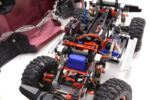 Billet Alloy Front Steering Servo Mount for Traxxas TRX-4 Scale & Trail Crawler - Image 2