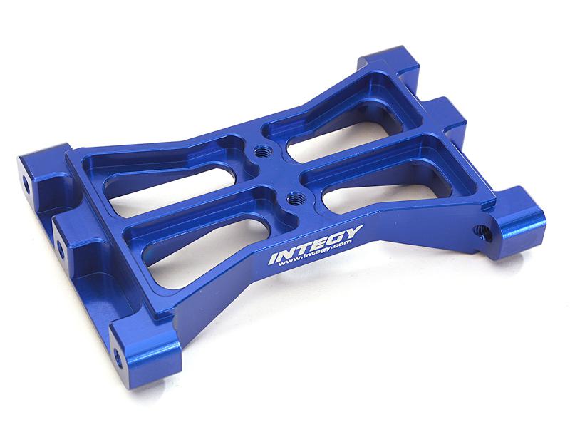 C27979BLUE Billet Alloy Rear Chassis Crossmember for Traxxas TRX-4 Scale & Trail Crawler - Image 1