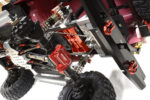 Billet Alloy Rear Chassis Crossmember for Traxxas TRX-4 Scale & Trail Crawler - Image 2