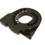 Billet Machined Motor Mounting Plate for Traxxas TRX-4 Scale & Trail Crawler