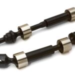 Dual Joint Telescopic Front Drive Shafts for 1/10 Stampede 4X4 & Slash 4X4 6851X