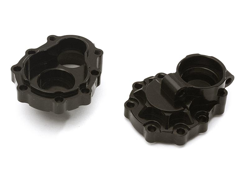 C27990BLACK Billet Machined Alloy Rear Inner Portal Drive Housings for Traxxas TRX-4 Crawler - Image 1