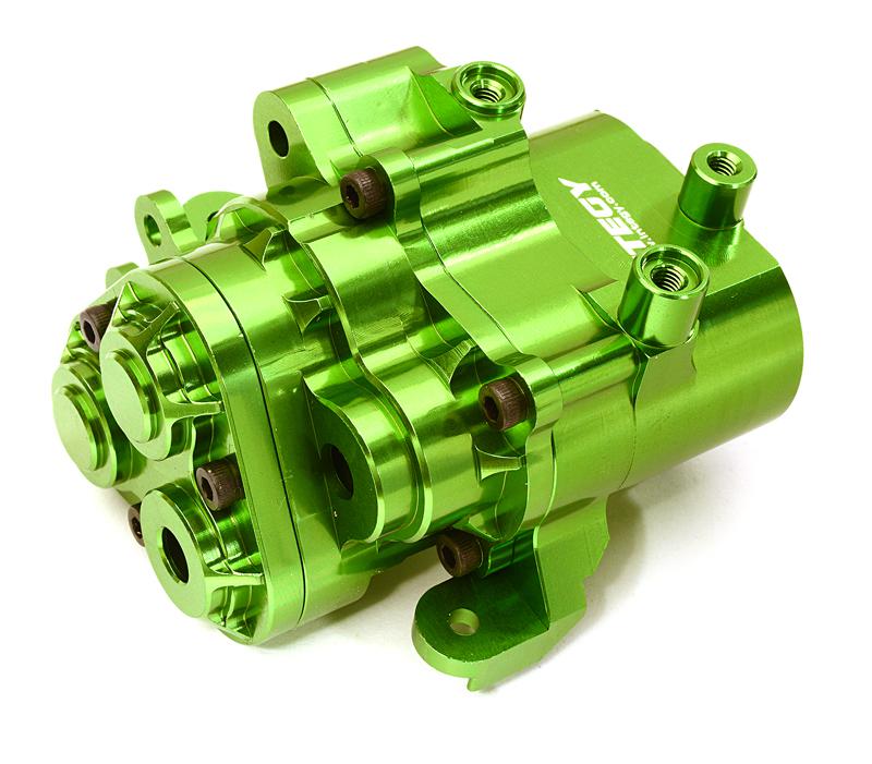 C27993GREEN Billet Machined Center Gearbox Housings for Traxxas TRX-4 Crawler 82056-4 8291 - Image 1