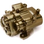 Billet Machined Center Gearbox Housings for Traxxas TRX-4 Crawler 82056-4 8291