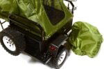 Alloy Realistic Model Camping Trailer w/Roof Top Tent for 1/10 RC 390x195x175mm - Image 8