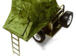 Alloy Realistic Model Camping Trailer w/Roof Top Tent for 1/10 RC 390x195x175mm - Image 9