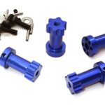 12mm Hex Extended Wheel (4) Hub 22mm Thick for Most Traxxas 1/10
