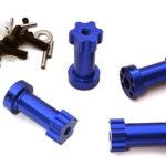 12mm Hex Extended Wheel (4) Hub 28mm Thick for Most Traxxas 1/10