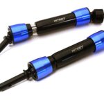 Carbon Steel Rear Universal Shaft (2) for Traxxas 1/10 Slash & Stampede 4X4