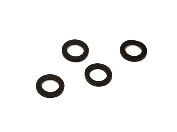 Metal Washer 5x8x1mm (4) for 5mm Axle & Bevel Gear Shimming