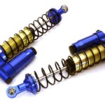 Rebound Adj Piggyback Shock (2) for Axial 1/10 & Off-Road Scale Crawler(L=104mm)