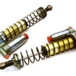 Rebound Adj Piggyback Shock (2) for Axial 1/10 & Off-Road Scale Crawler(L=114mm)