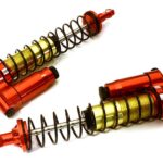 Rebound Adj Piggyback Shock (2) for Axial 1/10 & Off-Road Scale Crawler(L=134mm)
