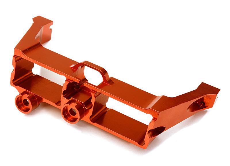 C28078RED Billet Machined Alloy T-Lock Servo Mount for Traxxas TRX-4 Scale & Trail Crawler - Image 1