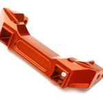 Billet Machined Alloy Front Bumper Mount for Traxxas TRX-4 Scale & Trail Crawler