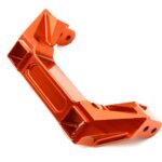 Billet Machined Alloy Rear Bumper Mount for Traxxas TRX-4 Scale & Trail Crawler
