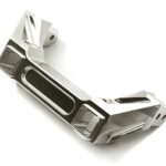 Billet Machined Alloy Rear Bumper Mount for Traxxas TRX-4 Scale & Trail Crawler