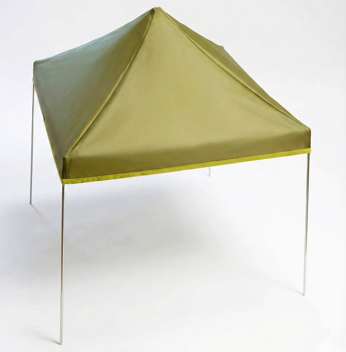 C28151GREEN Realistic Pop Up 15x15 Inch Canopy Tent for 1/10 Scale Crawler Truck - Image 1