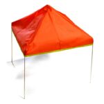 Realistic Pop Up 15x15 Inch Canopy Tent for 1/10 Scale Crawler Truck