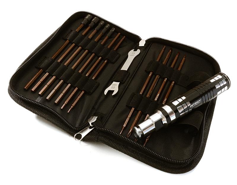 C28159BLACK Race Edition 13-Piece Competition Tool Set w/ Carrying Bag - Image 1