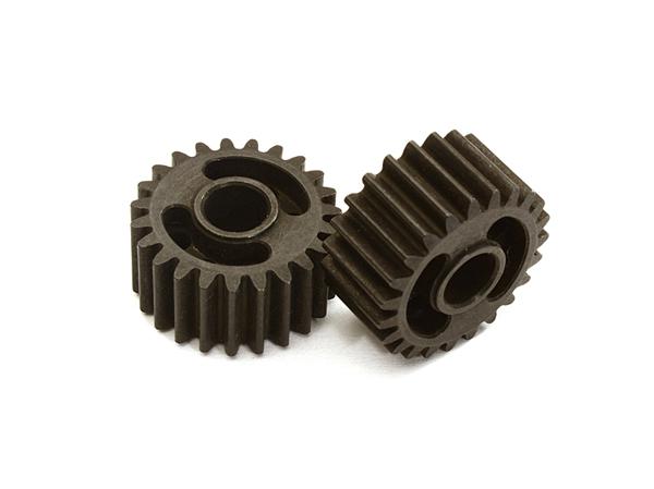 C28163 Billet Machined 23T Output Gear for Traxxas TRX-4 Scale & Trail Crawler - 2 Pack - Image 1