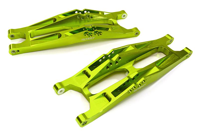 C28185GREEN Billet Machined Rear Lower Arms for C28155 Suspension Kit - Image 1