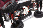 Alloy Machined Steering & Suspension Linkage Set(10) for 1/10 TRX-4 (12.8-in WB) - Image 2