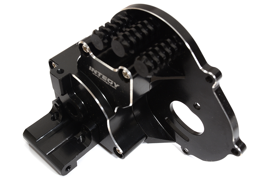 Alloy Gearbox Housing for Traxxas 1/10 Stampede 2WD, Rustler 2WD & Bandit 3691A