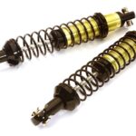 Billet Machined High Performance Shock (2) for Traxxas TRX-4 Scale Crawler
