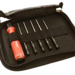 QuickPit 6 Piece Set, Phillips+Allen Tip w/ 1/4 Inch Adapter (1.5, 2, 2.5 & 3mm)