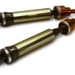 Dual Joint Telescopic Front Drive Shafts for 1/10 Stampede 4X4 & Slash 4X4 6851X