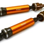 Dual Joint Telescopic Front Drive Shafts for 1/10 Stampede 4X4 & Slash 4X4 6851X