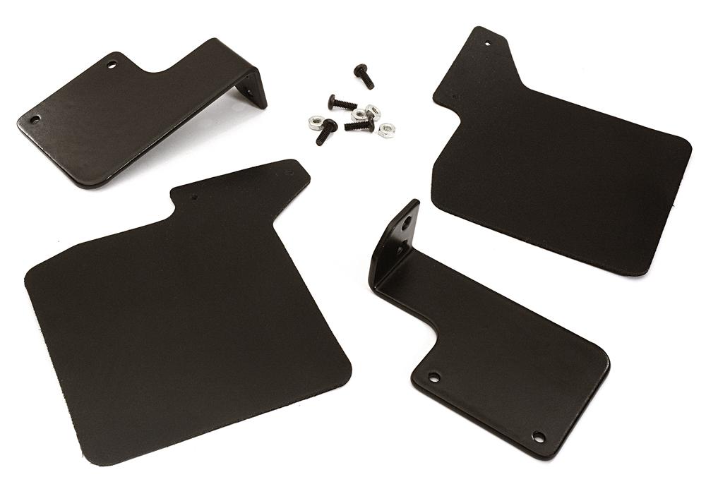 C28230 Off-Road Mud Flaps Dirt Guard for Traxxas TRX-4 Scale & Trail Crawler - Image 1