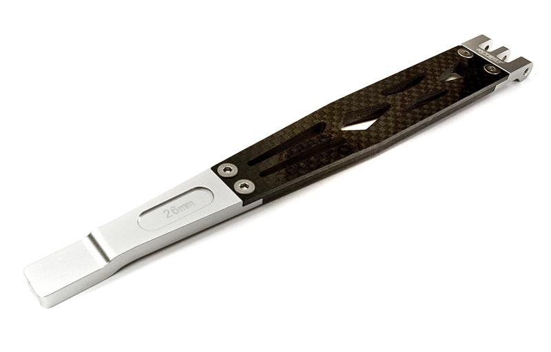C28231SILVER Alloy & Composite Battery Plate for Traxxas 1/10 TRX-4 Crawler & 4-Tec 2.0 - Image 1