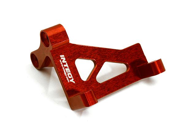 C28236RED Machined Alloy 2 Speed Servo Mount for Traxxas TRX-4 Scale & Trail Crawler - Image 1