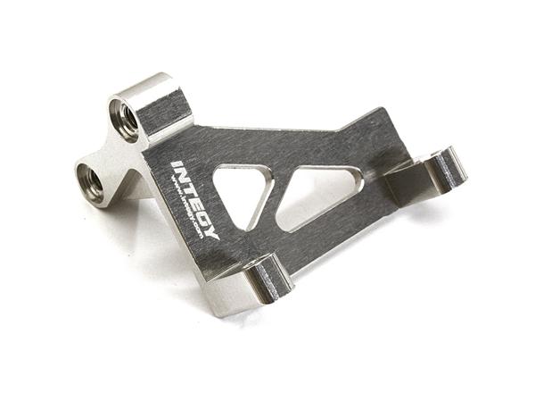 C28236SILVER Machined Alloy 2 Speed Servo Mount for Traxxas TRX-4 Scale & Trail Crawler - Image 1