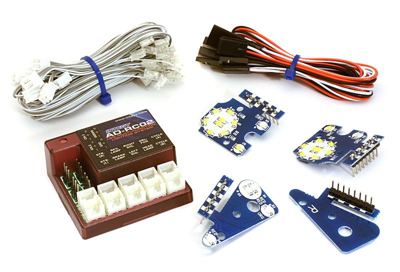 C28256 LED Multi-Function Lighting System SMD Version for TRX-4 Defender Body - Image 1