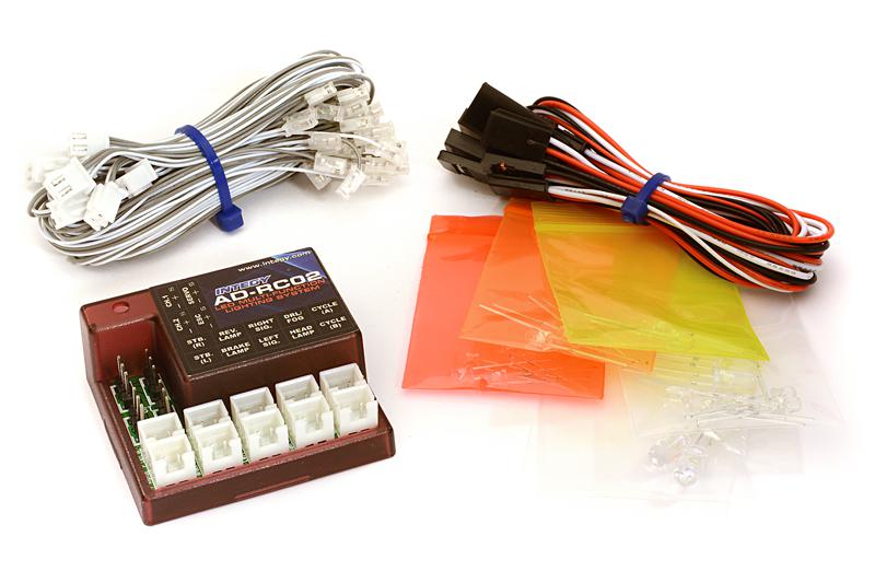 C28258 Universal Multi-Function LED Lighting System for Most 1/10 Scale Crawler - Image 1