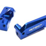 Billet Machined Caster Blocks for 1/10 Rustler 2WD, Stampede 2WD, Slash 2WD 3632