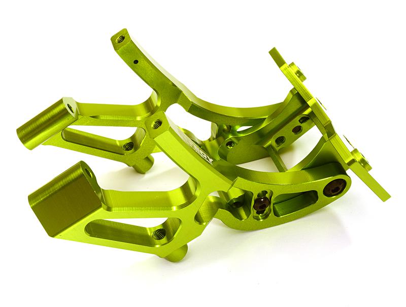 C28326GREEN Billet Machined Alloy Wing Mount for Traxxas 1/10 Revo & E-Revo (-2017) 48.5mm - Image 1
