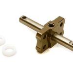 Billet Machined Lock Diff Hub Spool for Traxxas 1/10 Bigfoot & Other 2WD Trucks