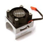 Brushless Motor Heatsink+Cooling Fan 17,000rpm for 1/16 E-Revo VXL & Slash VXL