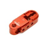Alloy Adjustable length Steering Servo Horn 25T for Traxxas TRX-4 (r=16-21mm)