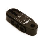 Alloy Adjustable length Steering Servo Horn 25T for Traxxas TRX-4 (r=20-25mm)